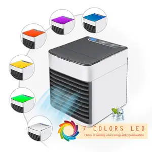 Питание от USB 7 видов цветов свет портативный охладитель воздуха