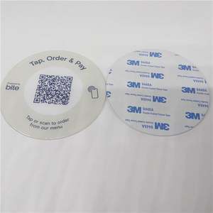 Etiqueta NFC Anti-Metal de Gran Tamaño con Código QR 2026, Etiqueta NFC Grande para Menús, Etiqueta NFC Epoxi - Product Image 4