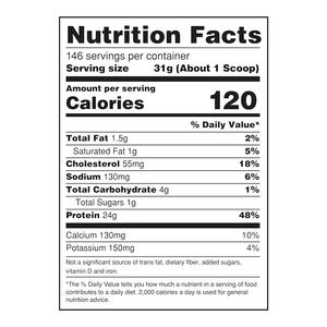 9.98LB (4.53KG) de proteína de suero en polvo para hombres y mujeres, suplemento para aumentar de peso en el gimnasio, proteína de suero pura y orgánica. - Product Image 2