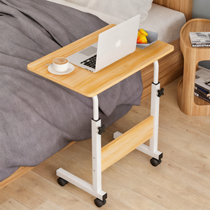 Mesita de noche ajustable, escritorio de ordenador, sofá móvil, mesa auxiliar, mesita de noche de pie multifuncional, mesa de almacenamiento - Product Image 3