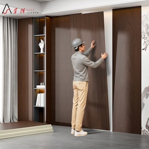 Panel de Pared de Bambú Ecológico con Textura Natural, Decorativo para Interiores de Apartamentos y Hogares - Product Image 4