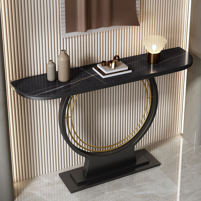 Cornice nera lauren oro nero