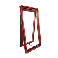 Ventanas de Toldo de Doble Acristalamiento de Alta Calidad, Fabricante OEM/ODM, Ventanas de Toldo de Aluminio Resistentes al Viento para Exteriores en Venta