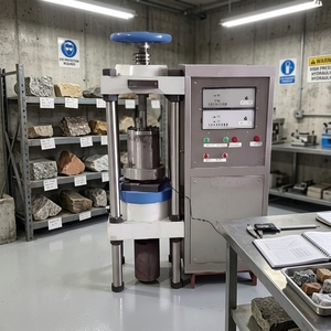 Compresión Triaxial de Alta Precisión para Pruebas de Suelo y Roca, Resistencia a la Compresión y Cizallamiento, Relación de Poisson - Product Image 3
