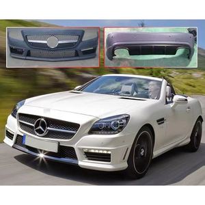 Kit de Carrocería Universal Completo de Plástico Negro para Benz W204 Amg Mercedes-Benz 11-14 - Product Image 2