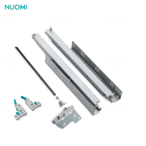 Nuomi mehr loạt giấu Đồng Bộ phục hồi Ngăn kéo trượt đường ray nhiệm vụ nặng nề đồ nội thất phần cứng undermount Ngăn kéo trượt - Product Image 1