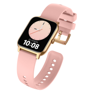 Montre connectée P90 à usage quotidien, écran carré complet, étanche, Bluetooth 4.0, charge magnétique, montre-bracelet décontractée - Product Image 3