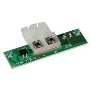Led Card For <b>Name</b> Tags 6.5 In Length 1.1 In Height White <b>Light</b> - Product Image 1