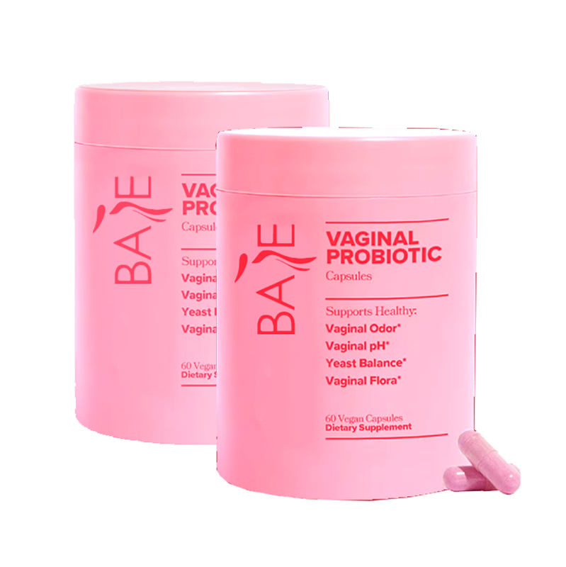 Probiotic Prebiotic Capsules for Adult Gut