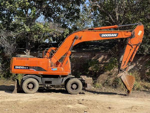 Doosan รถขุด DH210W-7รถขุดมือสอง Doosan 210ผลิตในประเทศเกาหลี - Product Image 4