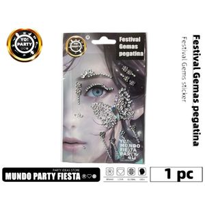 B #61797 Laser adesivo per decorazioni per feste - Product Image 1