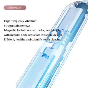 แปรงสีฟันไฟฟ้า 5 โหมด แปรงสีฟันไฟฟ้าแบบชาร์จได้สำหรับเดินทาง พร้อมตัวตั้งเวลาอัจฉริยะและกล่องใส่สำหรับเดินทาง และหัวแปรงแบบนุ่ม กันน้ำระดับ IPX7 - Product Image 3