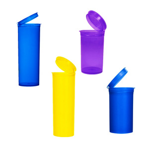 Vente en gros de flacons <span class=keywords><strong>Pop</strong></span> <span class=keywords><strong>Top</strong></span> résistants aux enfants pour pilule 13/19/30DRAM conteneur de fleurs anti-odeurs conteneurs étanches - Product Image 2