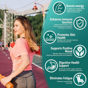 유기농 아이리쉬 바다 이끼 검은 씨 오일 방광 우엉 뿌리 보충 캡슐에 대한 바다 이끼 캡슐 - Product Image 4