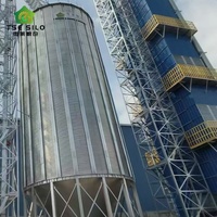 Silos de stockage de céréales intelligents pour la gestion automatisée des stocks et la manutention efficace des charges en vrac