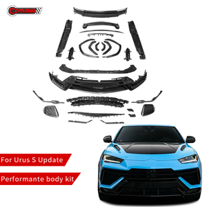 ชุดแต่งคาร์บอนไฟเบอร์สไตล์ Perform สำหรับ Lamborghini URUS S ปี 2023-2026 ประกอบด้วยลิ้นหน้า สเกิร์ตข้าง คิ้วล้อ ฝาครอบกระจกมองข้าง - Product Image 1