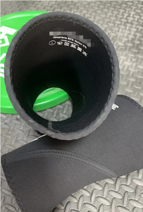 Genouillère de compression personnalisée en néoprène pour la gym, les sports, l'haltérophilie, les squats, les deadlifts – Manchons de protection 7 mm avec ressorts - Product Image 6