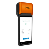 Android 13 USB Bluetooth 5 Pulgadas POS Tarjeta SIM NFC GMS 4G Equipo de Supermercado Sistemas POS Máquina de Pago POS para Restaurantes