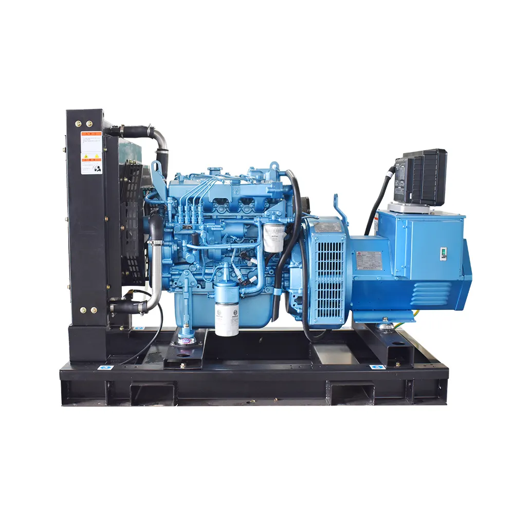 50kva 60kva 80kva 100kva 125kva เริ่มต้นด้วยตนเองเครื่องกำเนิดไฟฟ้าดีเซลเครื่องกำเนิดไฟฟ้าพลังงาน Gener กับเครื่องยนต์ทนทาน