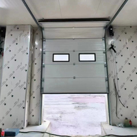 Porte Industrielle – Fournisseur Direct Chine – Porte Sectionnelle Verticale Industrielle de Haute Qualité pour Entrepôt et Quai