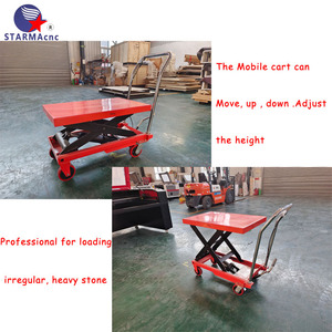 Starma CNC mức độ an toàn cao <span class=keywords><strong>Laser</strong></span> đá hình ảnh máy khắc 1390 1410 cho đá - Product Image 4