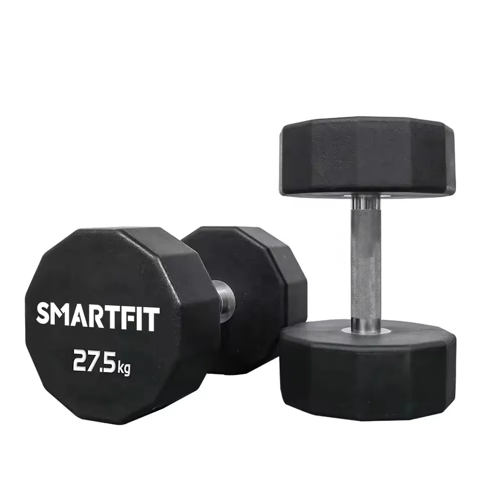 SMARTFITカスタムPUウレタンダンベルセットジムkg lbs