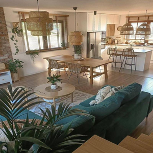 Suelo Vinílico SPC Entrecruzado con Aspecto de <span class=keywords><strong>Madera</strong></span>, 100% Ecológico e Impermeable, para Cocina y Dormitorio - Product Image 5