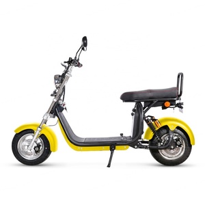 Motocicleta Eléctrica Citycoco X13 de 2000W con Certificación EEC, Scooter de 10 Pulgadas, Batería de Litio de 60V, Marco de Acero, Scooters Eléctricos Inteligentes - Product Image 1