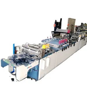 High Speed Bag Making Machine Three-side Sealing Bag Making Machine