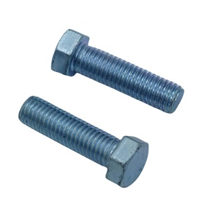 Tornillos Métricos de Alta Resistencia de Acero ASTM A307 DIN 933 de Grado 10.9 y 8.8, Pernos de Cabeza Hexagonal de Doble Extremo SEMS - Product Image 5