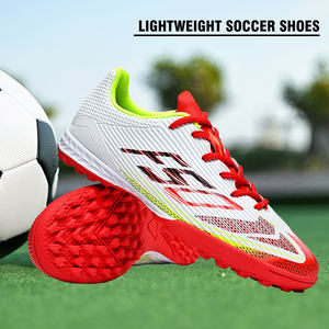 Vente en gros d'usine, personnalisation <span class=keywords><strong>de</strong></span> nouvelles chaussures <span class=keywords><strong>de</strong></span> <span class=keywords><strong>football</strong></span> TF avec crampons pour une meilleure adhérence et une protection efficace <span class=keywords><strong>de</strong></span> la cheville - Product Image 5