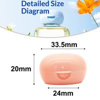 Vente en gros de bouchons à visser en plastique PP à 24 dents pour flacons cosmétiques, pour crème pour le visage, émulsion, gel douche