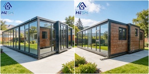 <span class=keywords><strong>Casa</strong></span> Contenedor Prefabricada Expandible de 40 y 20 Pies, Estándares Australianos, 1, 2, 3, 4, 5 Dormitorios, Cocina de Lujo, <span class=keywords><strong>Casa</strong></span> Modular, Granny Flat - Product Image 3