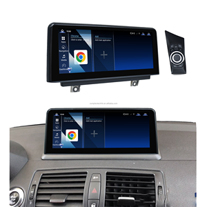 Qualcomm Snapdragon 668S Chip 10.25-Inch 8G + 128G Xe Stereo Wifi Bt GPS Navigation Cho BMW 1 Series F87 2006-2011 LHD - Product Image 1