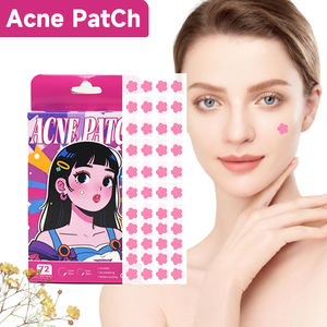 Patchs Hydrocolloïdes Médicaux Imperméables pour l'Acné – Dissimule les Boutons – Soins de la Peau pour Femmes – Usage Quotidien - Product Image 1