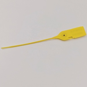 Biểu tượng tùy chỉnh kim loại chèn con dấu nhựa tag kéo chặt chẽ hàng hóa an ninh con dấu - Product Image 4