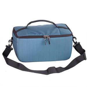 Sac d'insertion pour appareil photo étanche certifié BSCI, pochette pour objectif avec compartiment de protection et bandoulière - Product Image 5