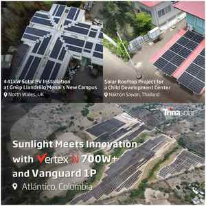 Panel Solar Trina Vertex Tipo N 570w 580w 585w 590w 600w 610w 620w Módulo Solar Monofacial Bifacial Fábrica Trina - Product Image 6
