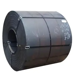 Chinese Supplier Jis G3131 Sphc Q235b Sae1006 Hrc Hot Rolled Carbon Steel Coil For Sale