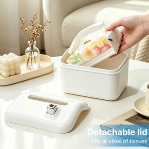 Boîte à mouchoirs <span class=keywords><strong>en</strong></span> forme <span class=keywords><strong>de</strong></span> cabane <span class=keywords><strong>de</strong></span> neige, conteneur <span class=keywords><strong>de</strong></span> rangement pour mouchoirs original et unique, <span class=keywords><strong>porte</strong></span>-serviettes <span class=keywords><strong>en</strong></span> <span class=keywords><strong>papier</strong></span> avec logo personnalisé pour la maison et l'hôtel - Product Image 6