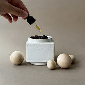 Difusores de Aceites Esenciales de Roca Volcánica Natural Personalizados, Difusores de Aromaterapia sin Fuego, Elaborados con Arte, para el Hogar - Product Image 1