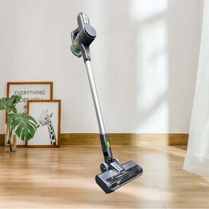 Xách tay dọc cầm tay máy hút bụi không dây Mini Máy hút bụi khô không dây chân không không dây với đầu chổi - Product Image 5