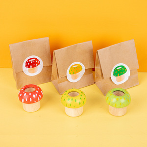 Caleidoscopio a fungo in legno post-80s giocattoli nostalgici per bambini multi prisma versatile caleidoscopio a forma di occhio d'api <span class=keywords><strong>giochi</strong></span> creativi - Product Image 2
