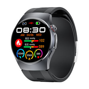 TKYUAN Smart <b>Watch</b> with Air Pump ECG AFE4950 EDA Chip 4PD Heart Rate Sensor Accurate Blood Pressure & Health Analysis Smartwatch - Product Image 1