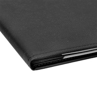 Couvercle de Menu en cuir 4 vues Double face support de Menu de Restaurant