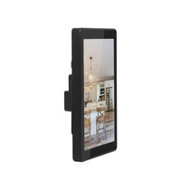 Nouveau 2026 – Écran IPS 5,5'' Android 14 – Panneau de commande tactile intelligent électrique avec Wi-Fi pour garage, maison, hôtel et camping-car