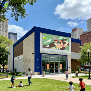 Edificio Deportivo Metálico Personalizable, de 150 m de Longitud, Estructura de Acero Comercial, de Gran Resistencia, Bajo Costo, Modular y Duradero - Product Image 1