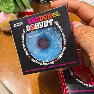 Juguete Antiestrés de Alta Calidad, Donut de Malta de Rebote Lento, Regalo para Adultos - Product Image 4