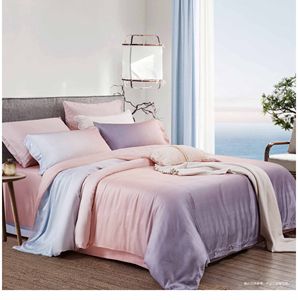Vente en gros d'usine Linge de lit en Tencel Draps de lit simples - Product Image 4