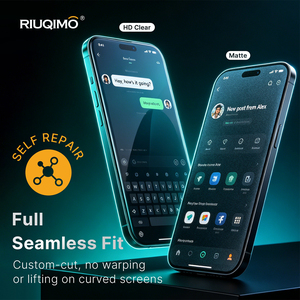 ฟิล์มกันรอยหน้าจอ EPU ไฮโดรเจล ซ่อมแซมตัวเองได้ HD ใสแบบด้าน ป้องกันรอยขีดข่วน โค้งมน ครอบคลุมเต็มจอ <span class=keywords><strong>ราคา</strong></span>ขายส่งจำนวนมาก - Product Image 3
